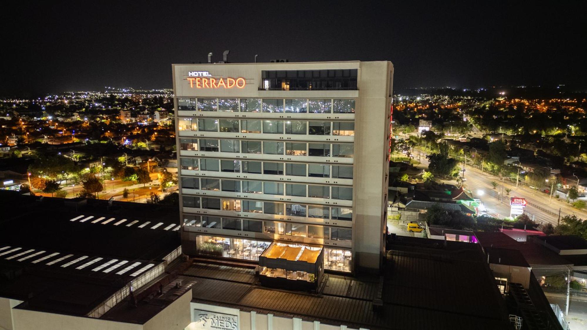 Hotel Terrado Rancagua Exteriér fotografie